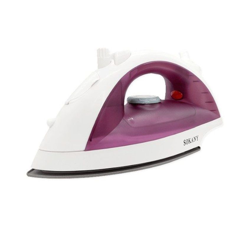 SOKANY - Plancha Para Ropa a Vapor 1200W