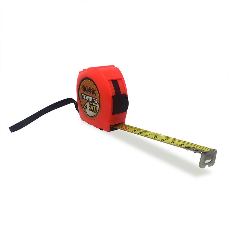 SUKRA - Flexometro x5MT Cinta 19 MM SUKRA