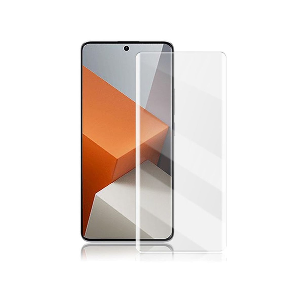 GENERICO - Vidrio Templado Dispersión Liquida Uv C Para Xiaomi Note 13 Pro Plus