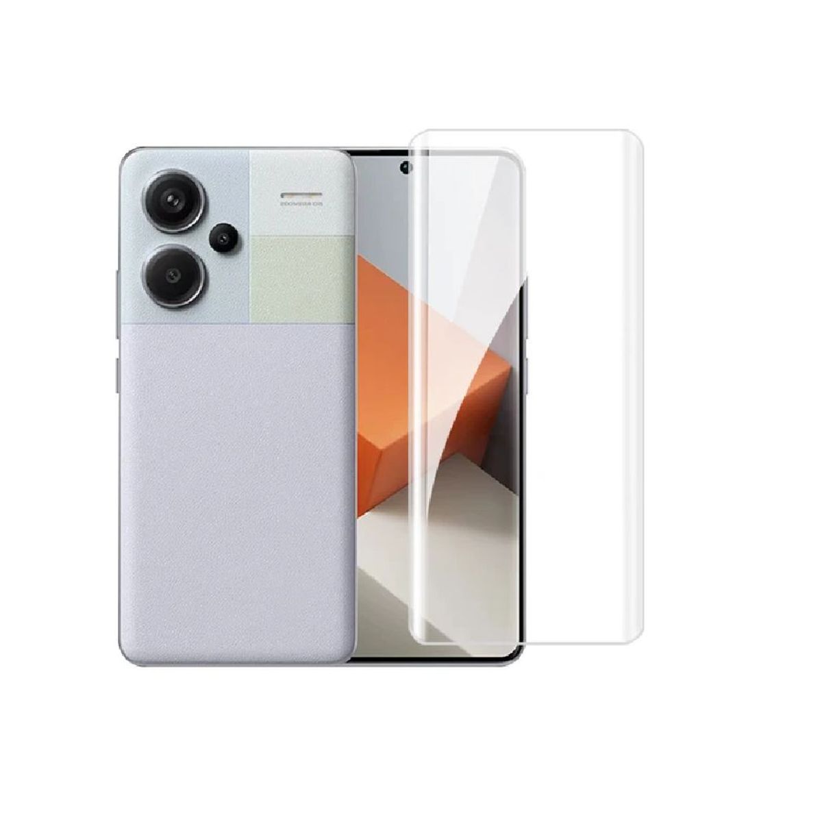 GENERICO - Vidrio Templado Dispersión Liquida Uv C Para Xiaomi Note 13 Pro Plus