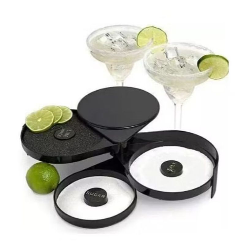 GENERICO - Set de saleroazucarero para bartender dr-006