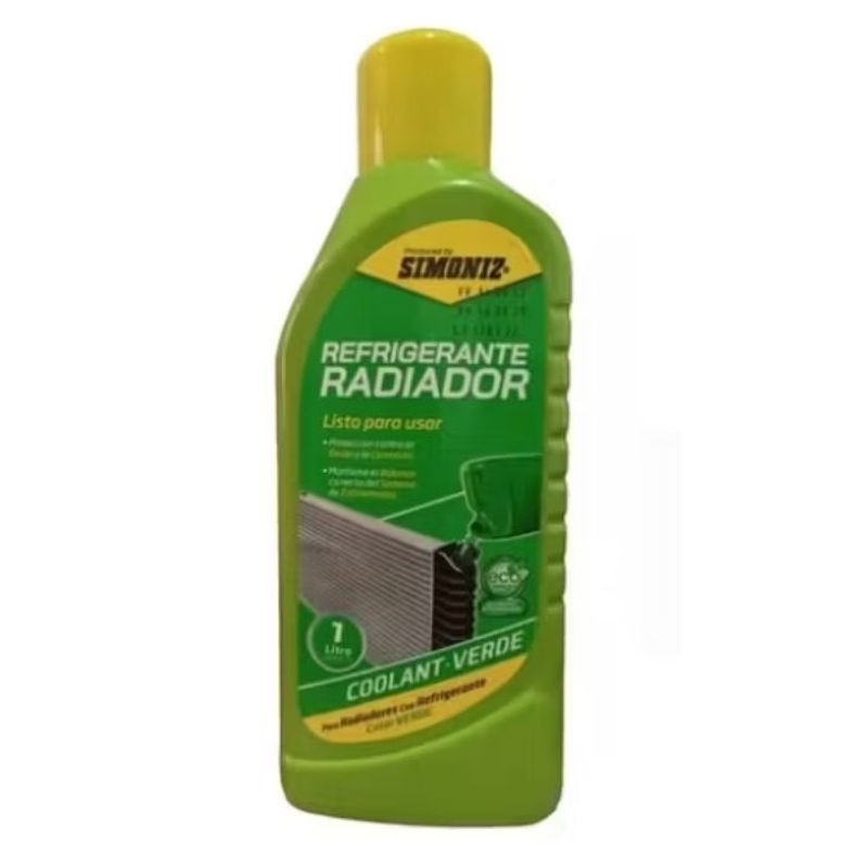 GENERICO - Refrigerante verde simoniz 1 litro dr-008