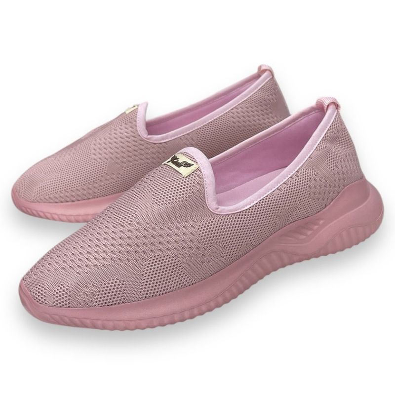 XIAN SHOES - Tenis Ultralivianos Mujer Flex Ref F-702 Palo de rosa