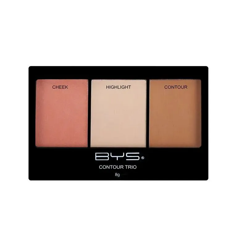 BYSPRO - Paleta Countour Trio BYS Sweet  8g