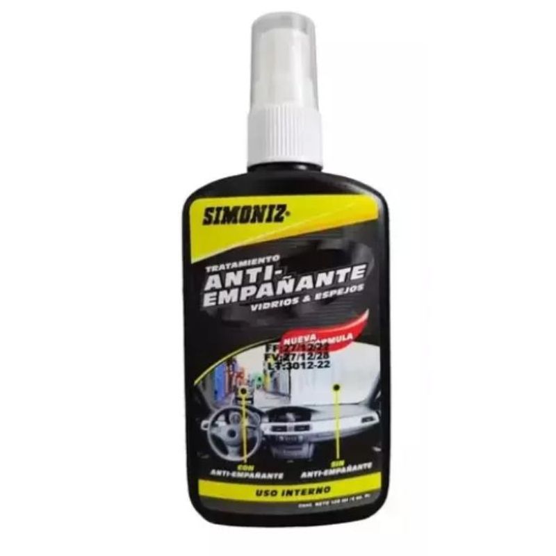 GENERICO - Antiempañante para vidrios simoniz dr-010