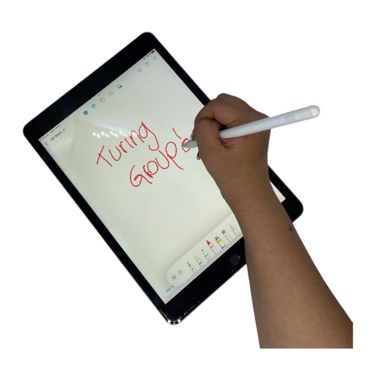 GENERICO - Lapiz Pencil Tactil Stylus  Compatible iPad