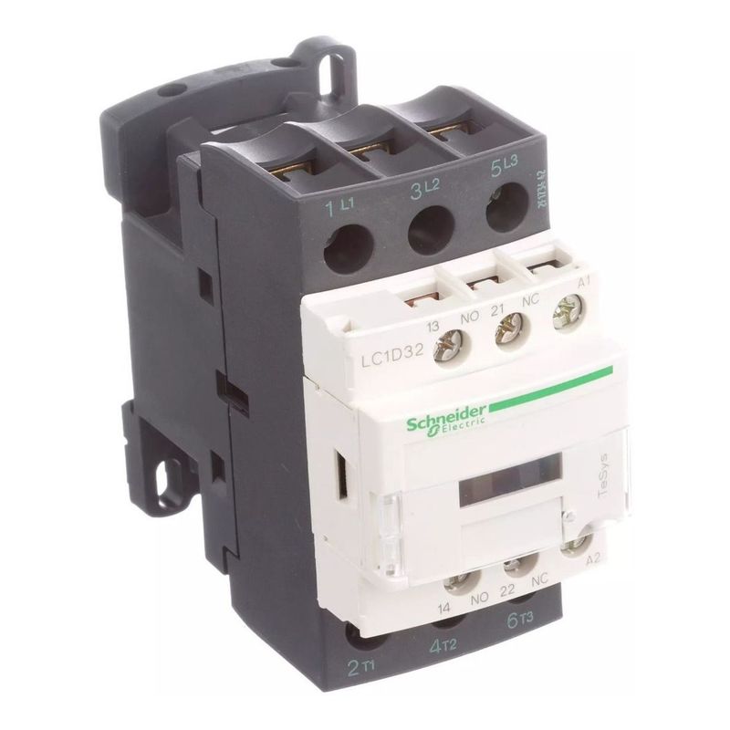 SCHNEIDER ELECTRIC - Contactor Lc1d32 F7 Schneider Telemecanique Original