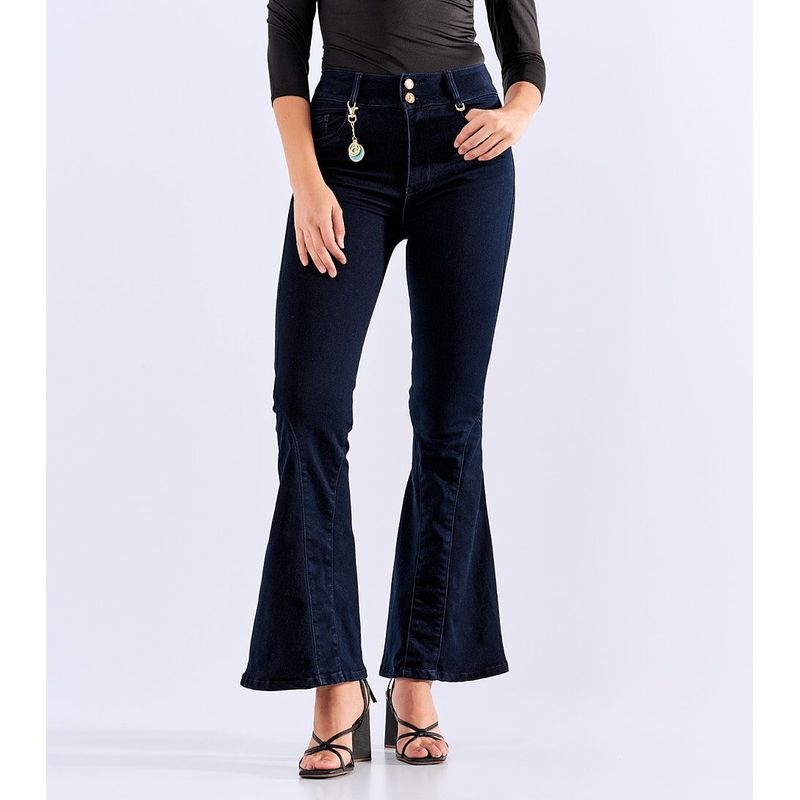 DEREK - Jean Para Mujer Bota Flare Derek