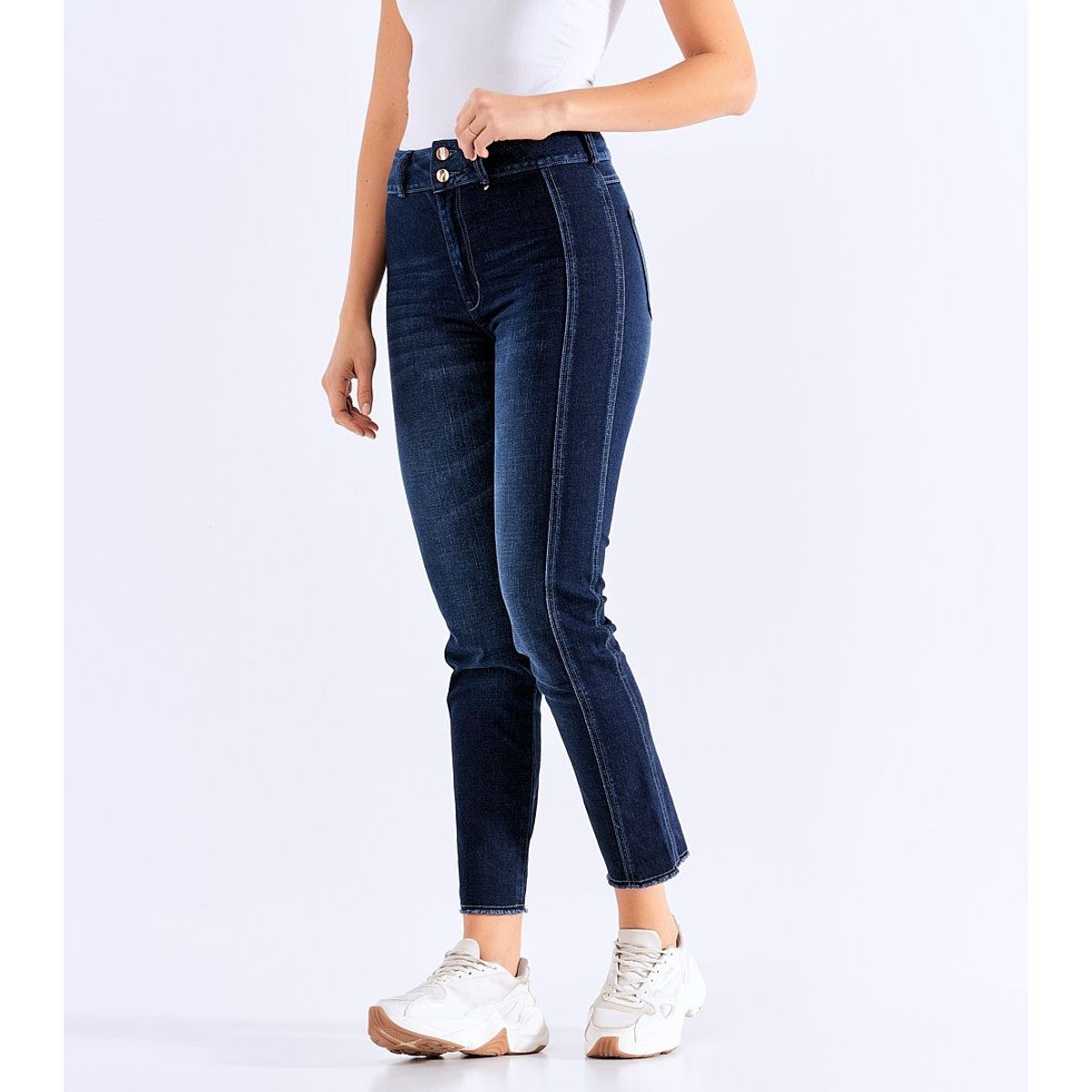 DEREK - Jean Para Mujer Bota Recta Derek