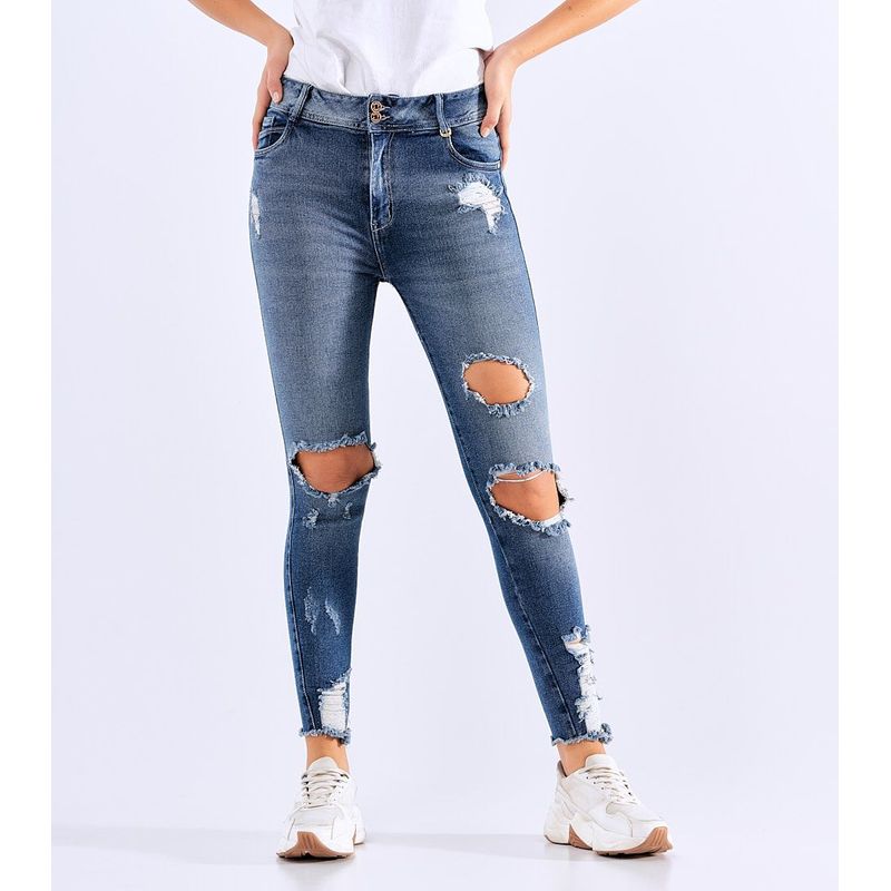 DEREK - Jean Para Mujer Skinny Derek