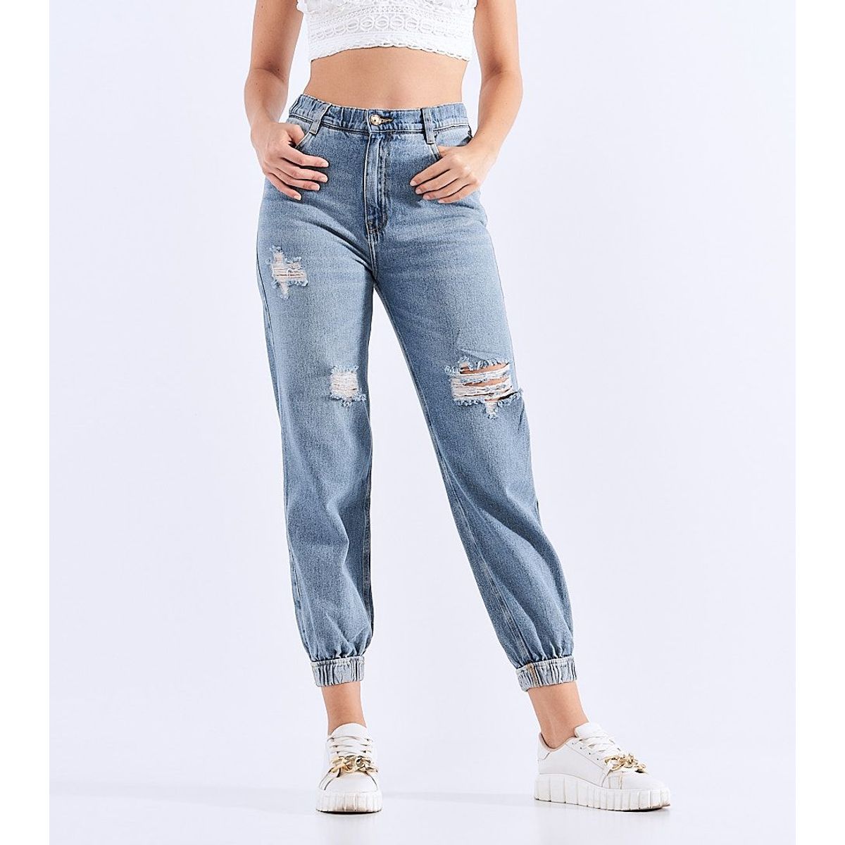 DEREK - Jean Para Mujer Tipo Jogger Derek