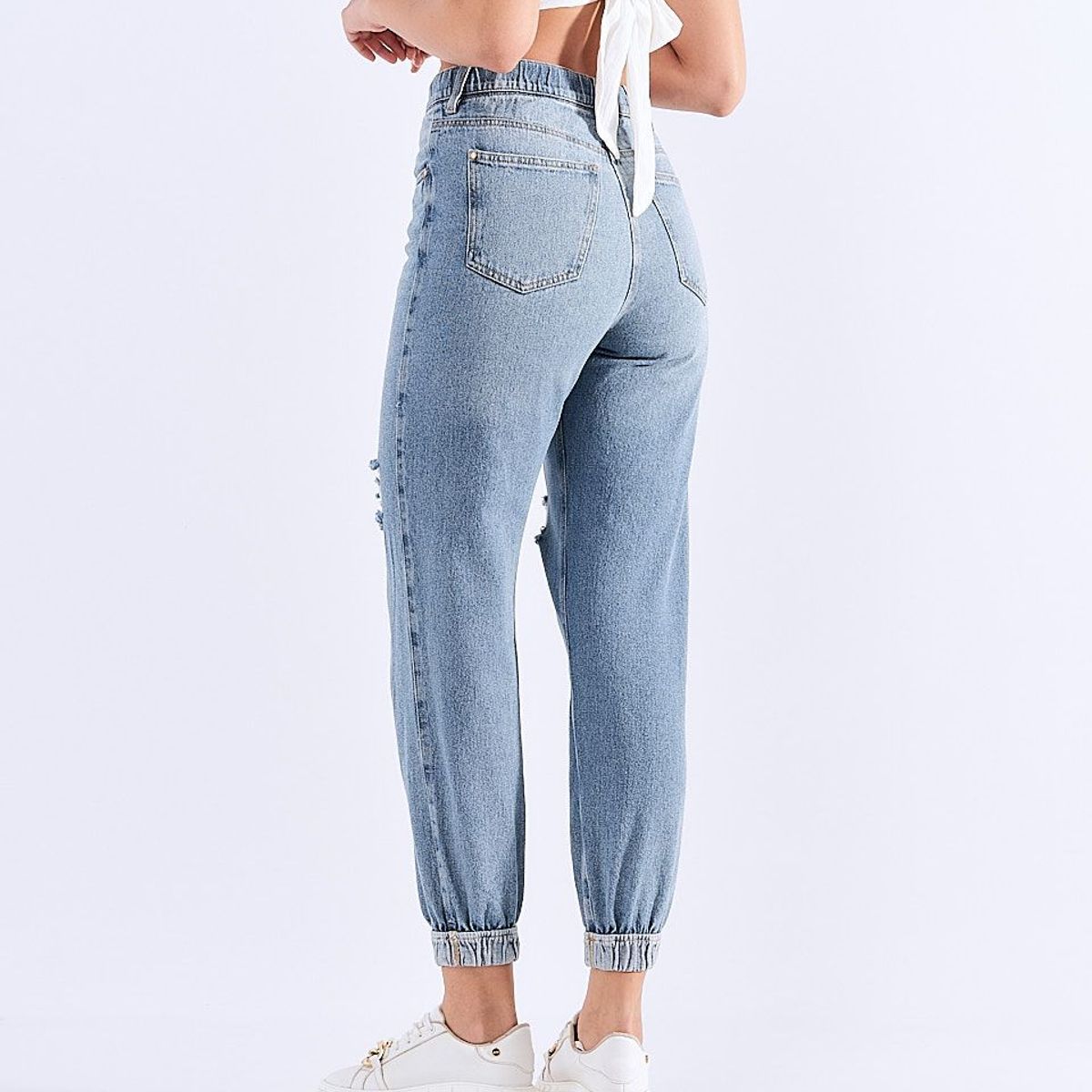 DEREK - Jean Para Mujer Tipo Jogger Derek