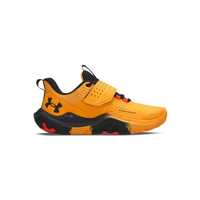 UNDER ARMOUR - Tenis Hombre Under Armour BUZZER SE Amarillo UNDER ARMOUR