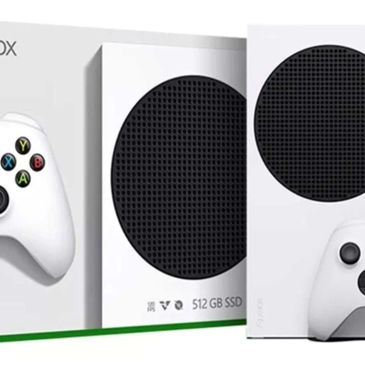 XBOX - Xbox Series S 512 GB Nueva Sellada