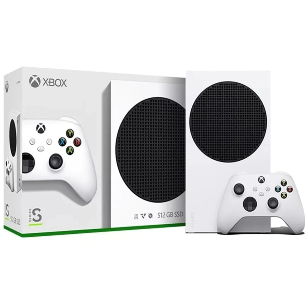 XBOX - Xbox Series S 512 GB Nueva Sellada