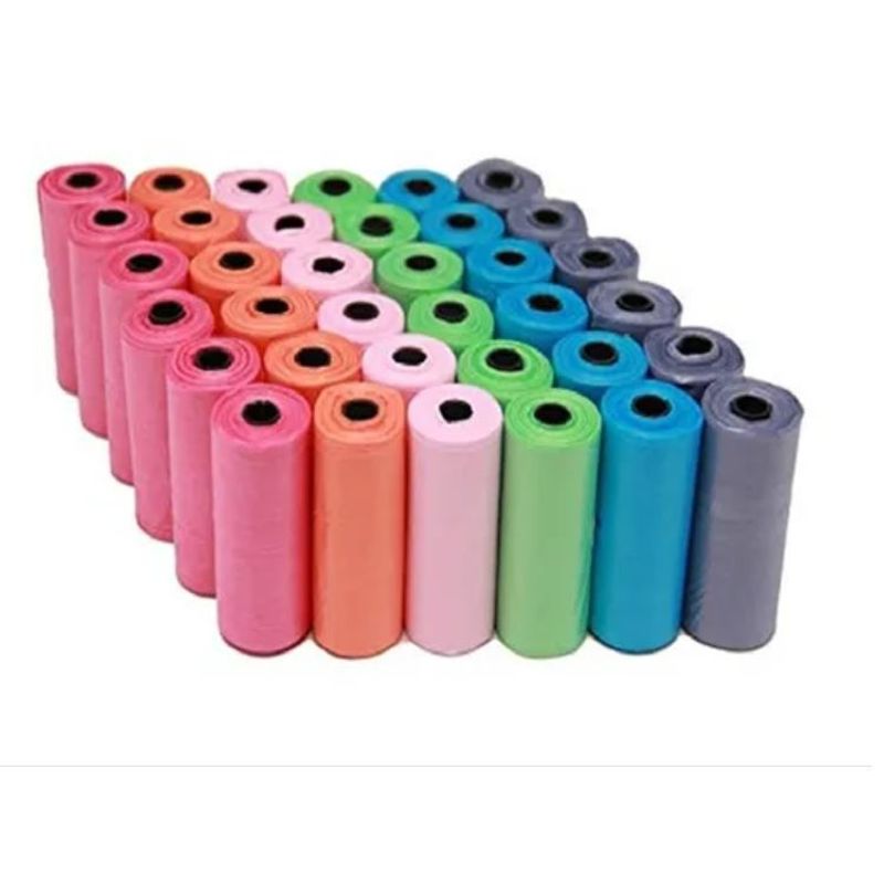 HALLY PET - 750 Bolsas para recoger excremento de mascota (50 Rollos)