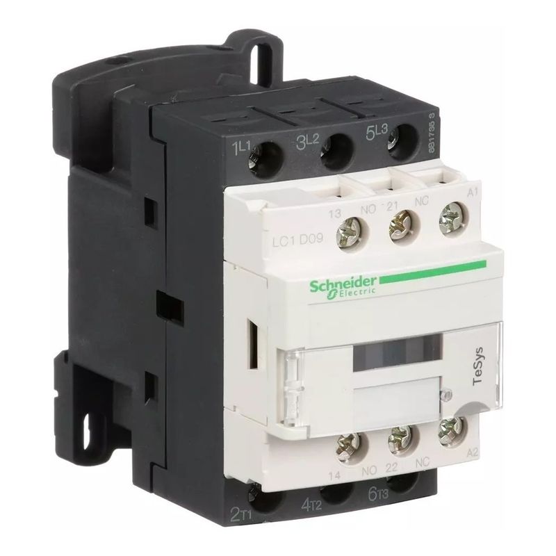 SCHNEIDER ELECTRIC - Contactor Lc1d09 F7 Schneider Telemecanique Original