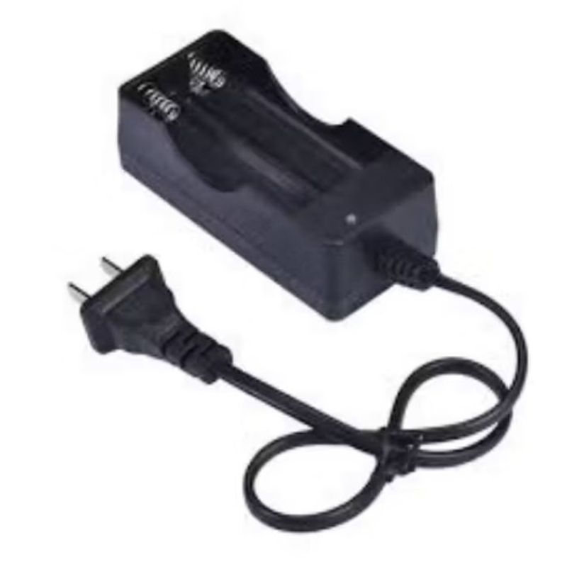 GENERICO - Cargador alámbrico doble para pilas dr-027