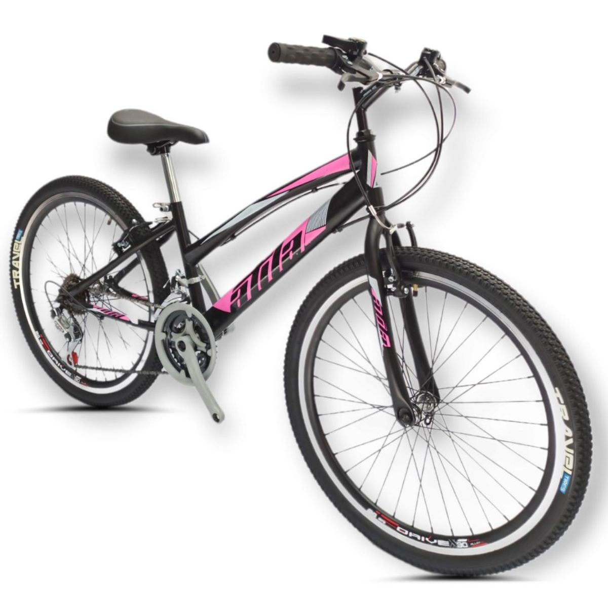 ATILA - Bicicleta Todo Terreno Niña 24 Rines en Aluminio 18 cambios