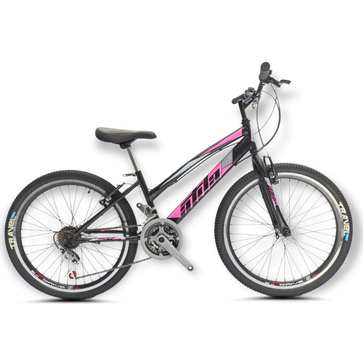 ATILA - Bicicleta Todo Terreno Niña 24 Rines en Aluminio 18 cambios