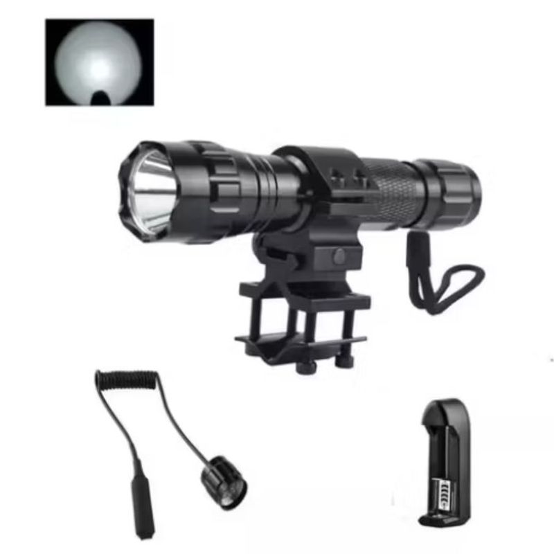GENERICO - Linterna recargable mediana dr-029