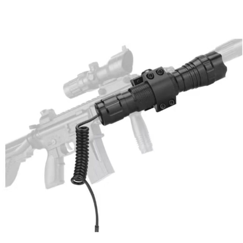 GENERICO - Linterna recargable grande dr-030