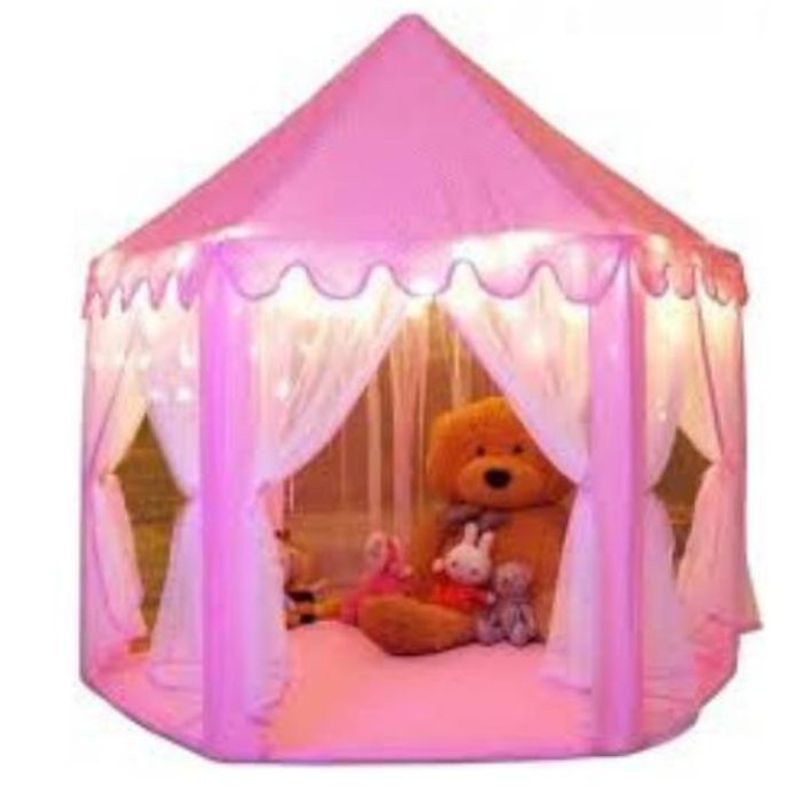 GENERICO - Carpa de castillo de princesas con luces dr-031