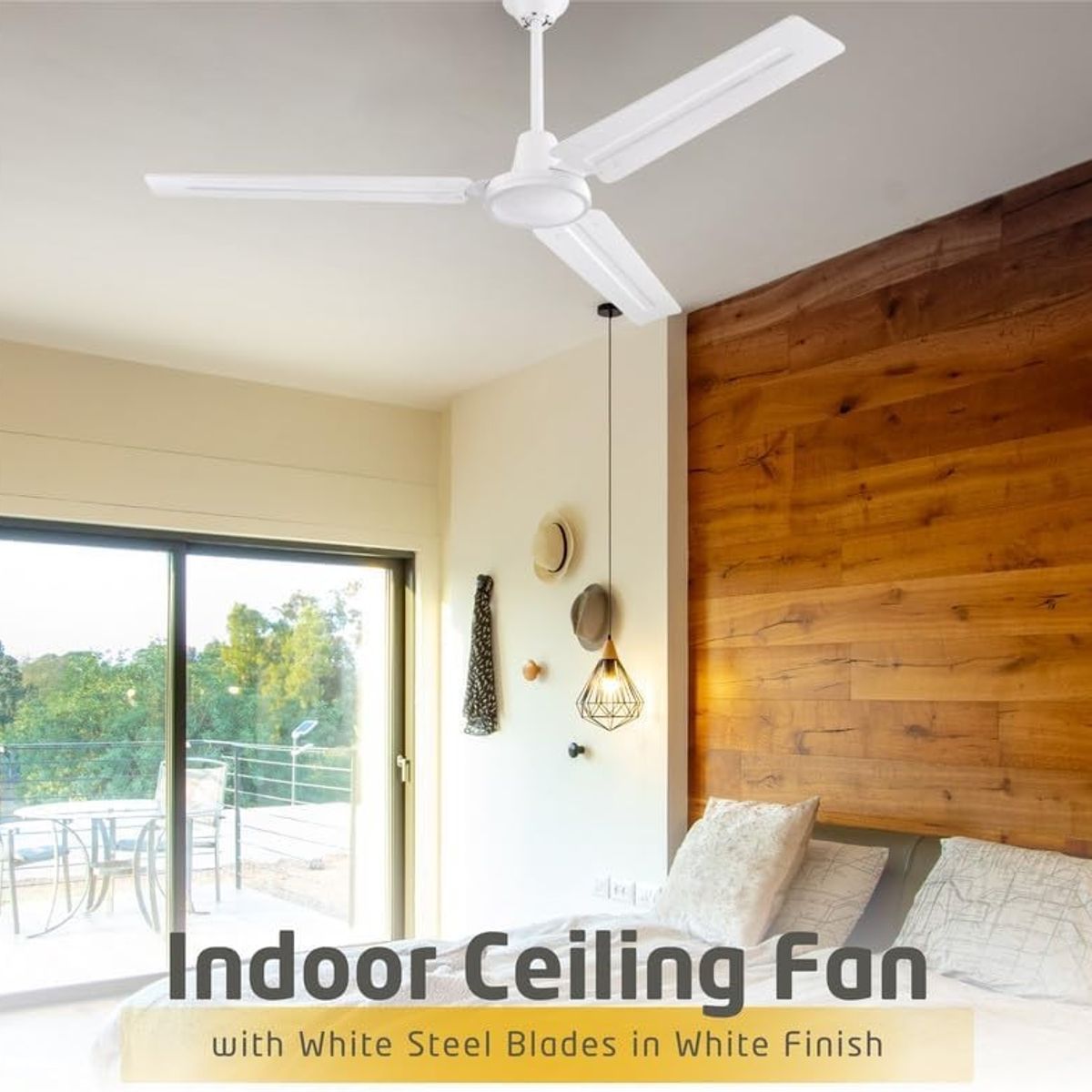 LUX - Ventilador de Techo Ahorrador de Alta Velocidad Halux 56 pulgadas