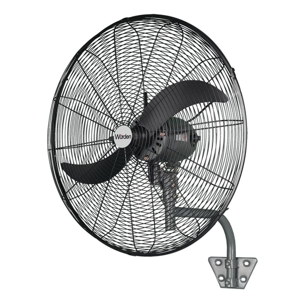 UNDERTOP - Ventilador Industrial de Pared 26 Pulgadas 160 W