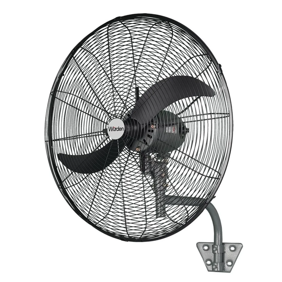 UNDERTOP - Ventilador Industrial de Pared 26 Pulgadas 160 W