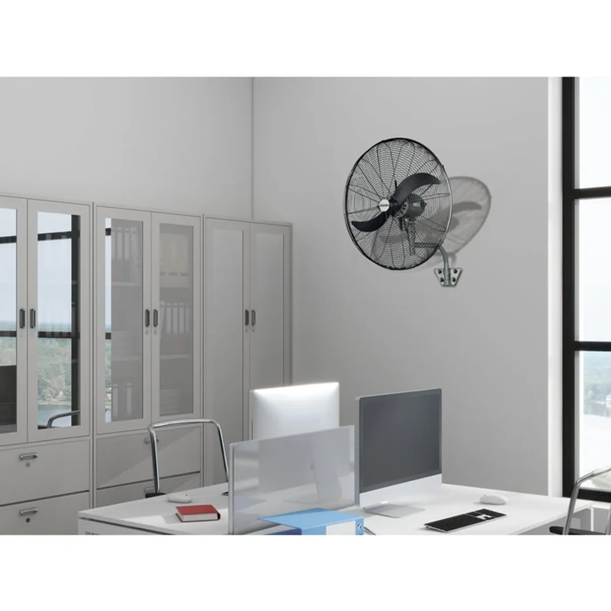 UNDERTOP - Ventilador Industrial de Pared 26 Pulgadas 160 W
