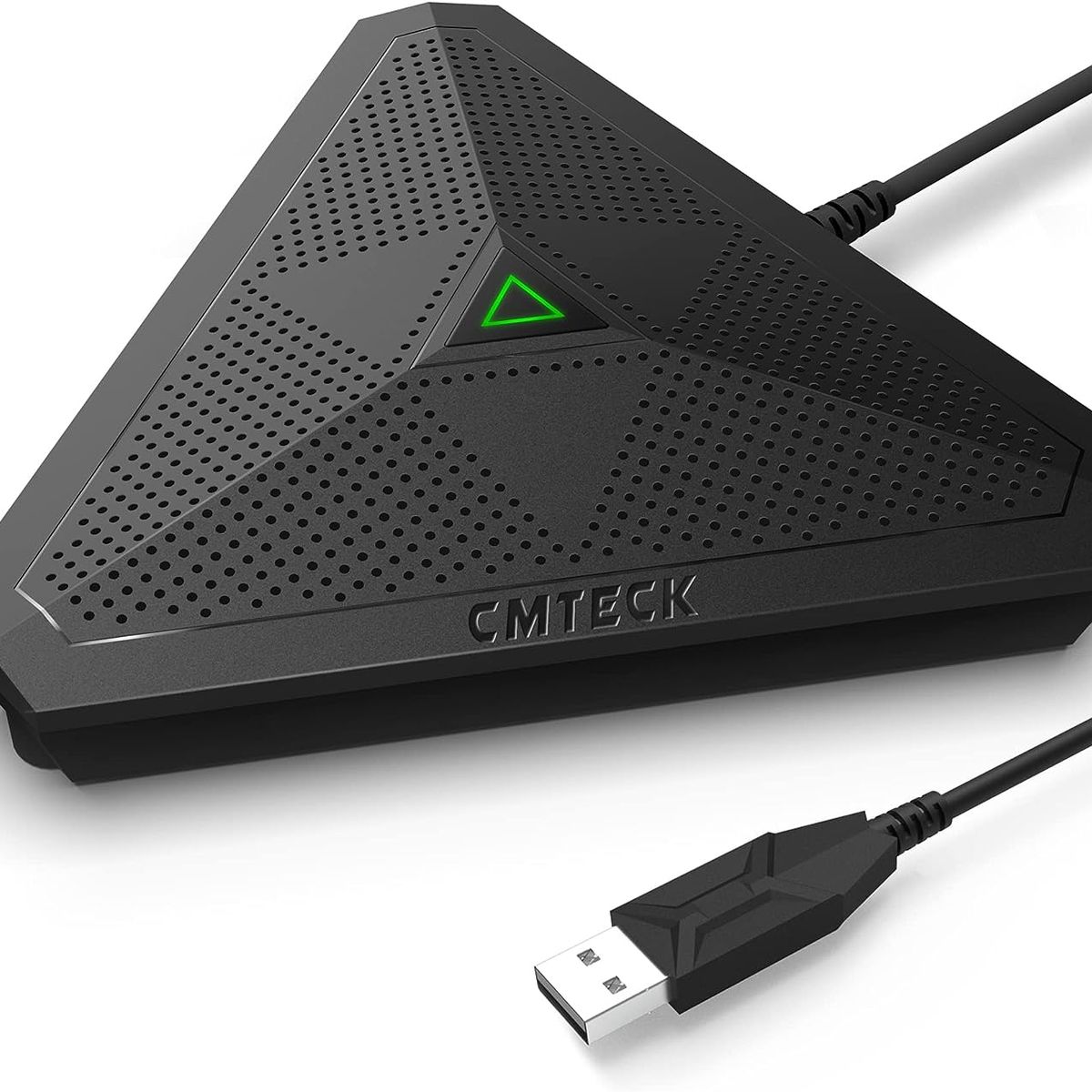 GENERICO - Micrófono Para Conferencias USB de Escritorio PC Omnidireccional