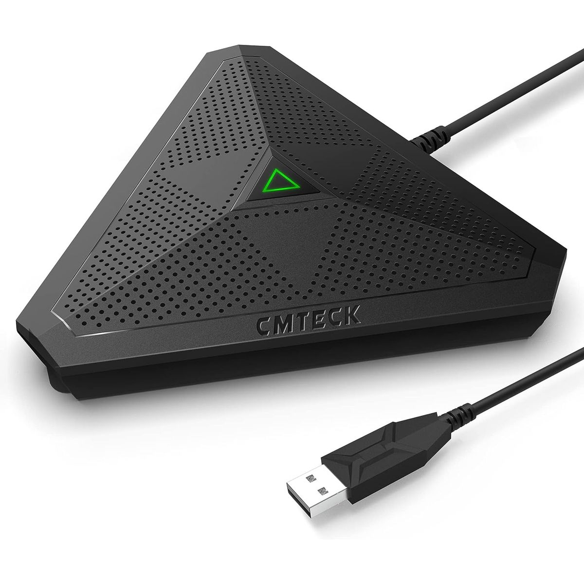 GENERICO - Micrófono Para Conferencias USB de Escritorio PC Omnidireccional