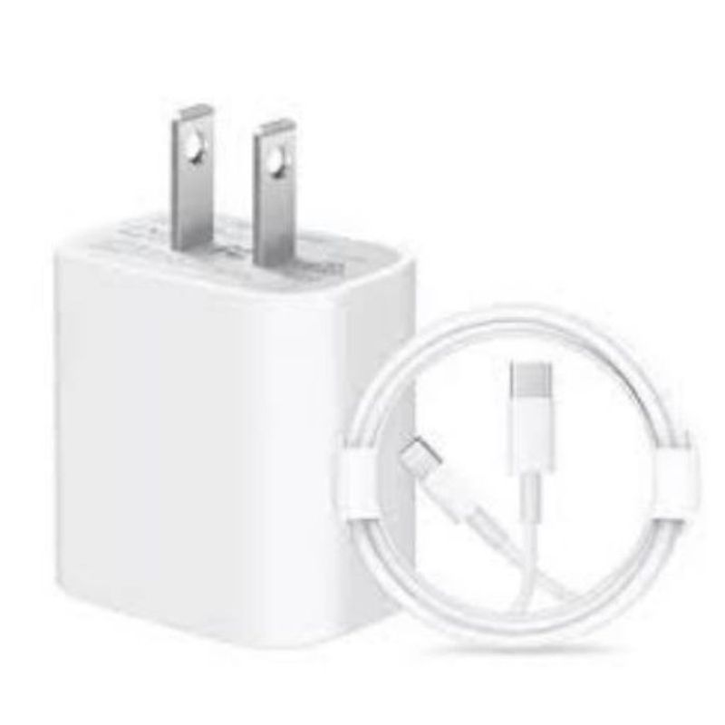 GENERICO - Cargador completo para iphone de 20w dr-046