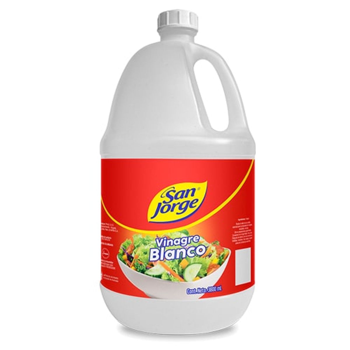 SAN JORGE - Vinagre Blanco San Jorge X 3800ml