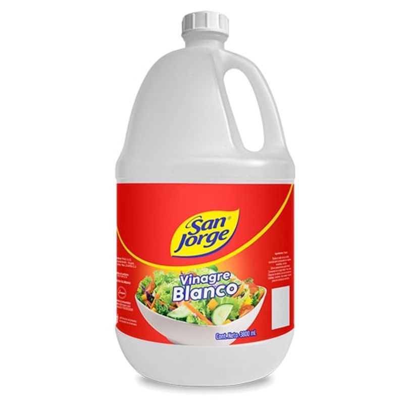 SAN JORGE - Vinagre Blanco San Jorge X 3800ml