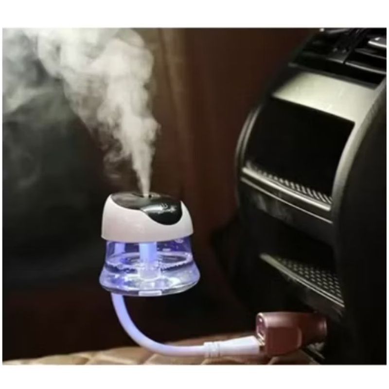 GENERICO - Humificador aromatizante para carro conexión usb