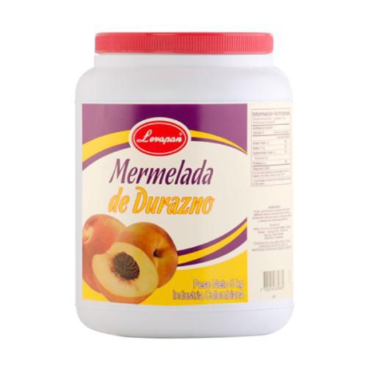LEVAPAN - Mermelada de Durazno Levapan X 5Kg