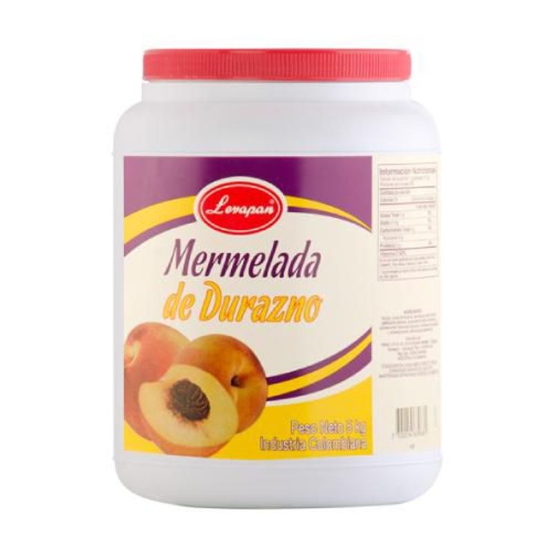 LEVAPAN - Mermelada de Durazno Levapan X 5Kg