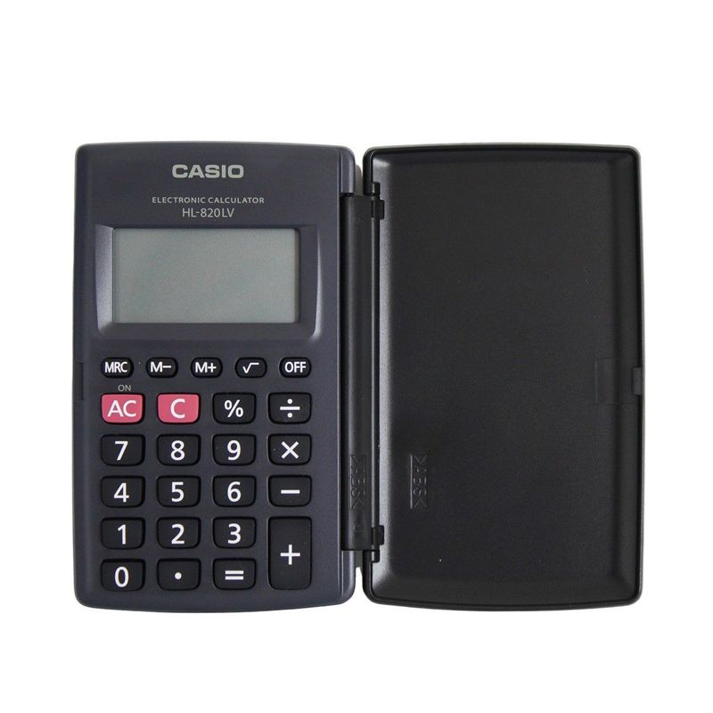 GENERICO - Calculadora Plegable Práctica Diseño Ergonómico