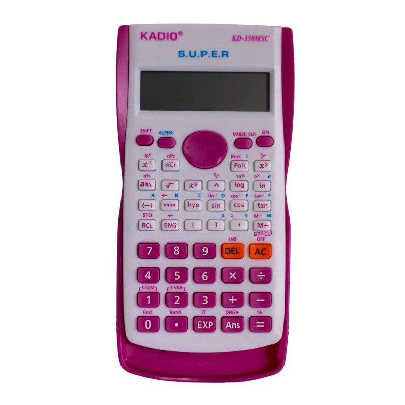 GENERICO - Calculadora Científica 240 Funciones Exactitud