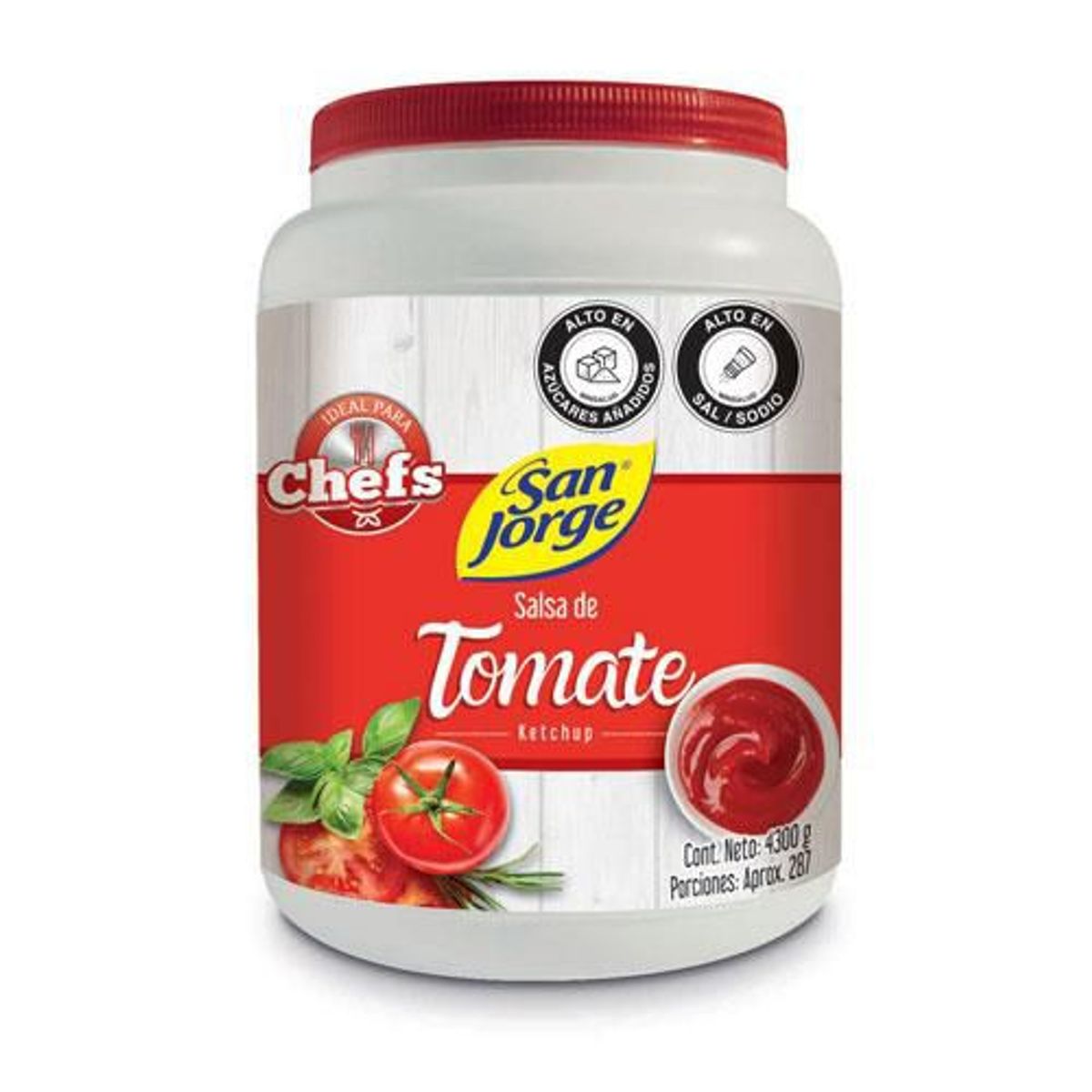 SAN JORGE - Salsa de Tomate San Jorge X 4300g