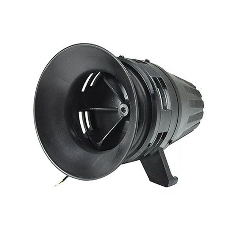 GENERICO - SIRENA DE 110V EXTERIOR REDONDA POTENTE