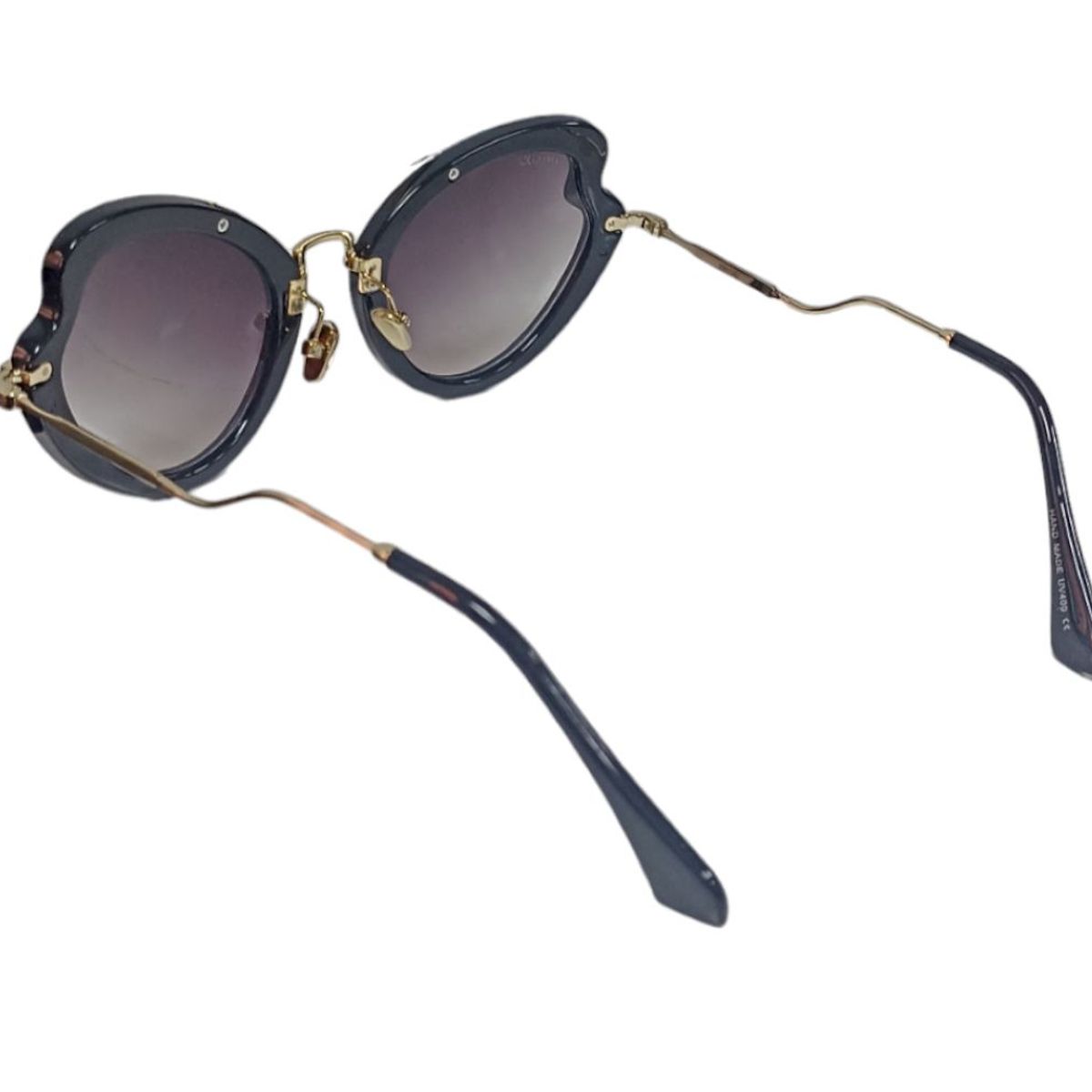 VIROX - GAFAS DE SOL PARA DAMA TIPO CIRCULAR CON MORDIDA NEGRA VIROX