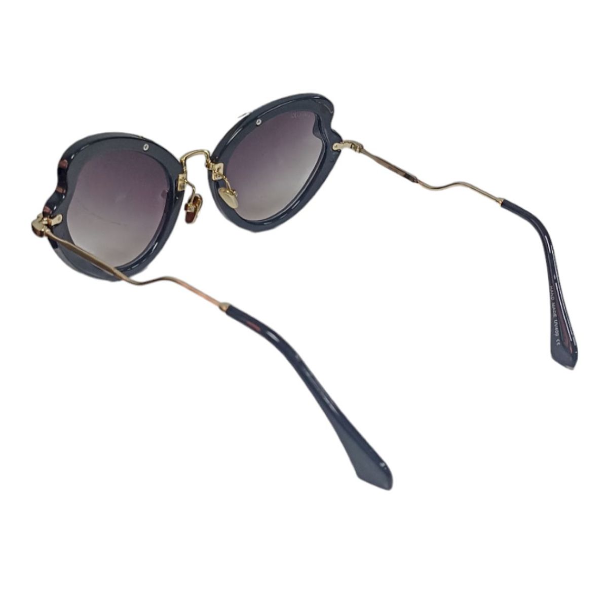 VIROX - GAFAS DE SOL PARA DAMA TIPO CIRCULAR CON MORDIDA NEGRA VIROX