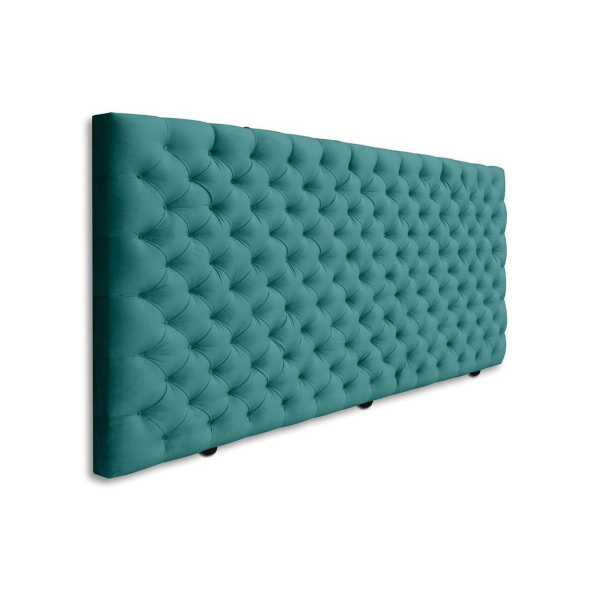 MAGIC CLASS - CABECERO FANTASY DE PISO120X120 ECOCUERO AZUL