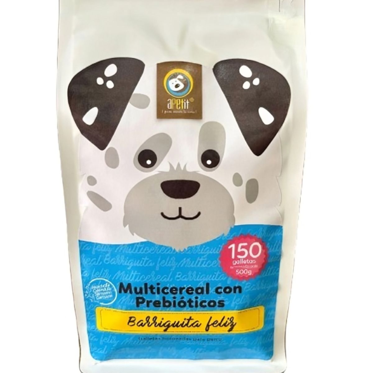 GENERICO - Galletas naturales perro multicereal x500g cuida su peso