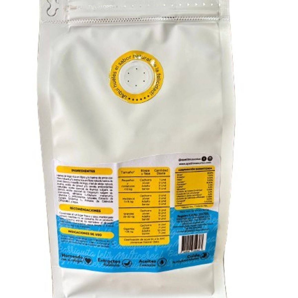 GENERICO - Galletas naturales perro multicereal x500g cuida su peso