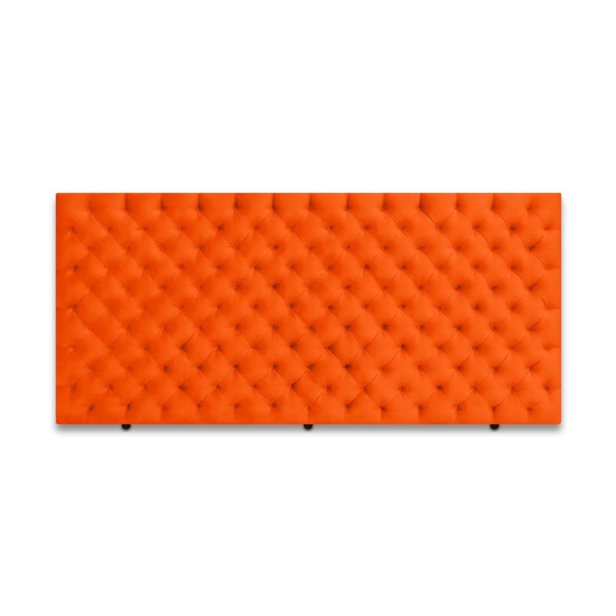 MAGIC CLASS - CABECERO FANTASY DE PISO120X120 MICROFIBRA NARANJA