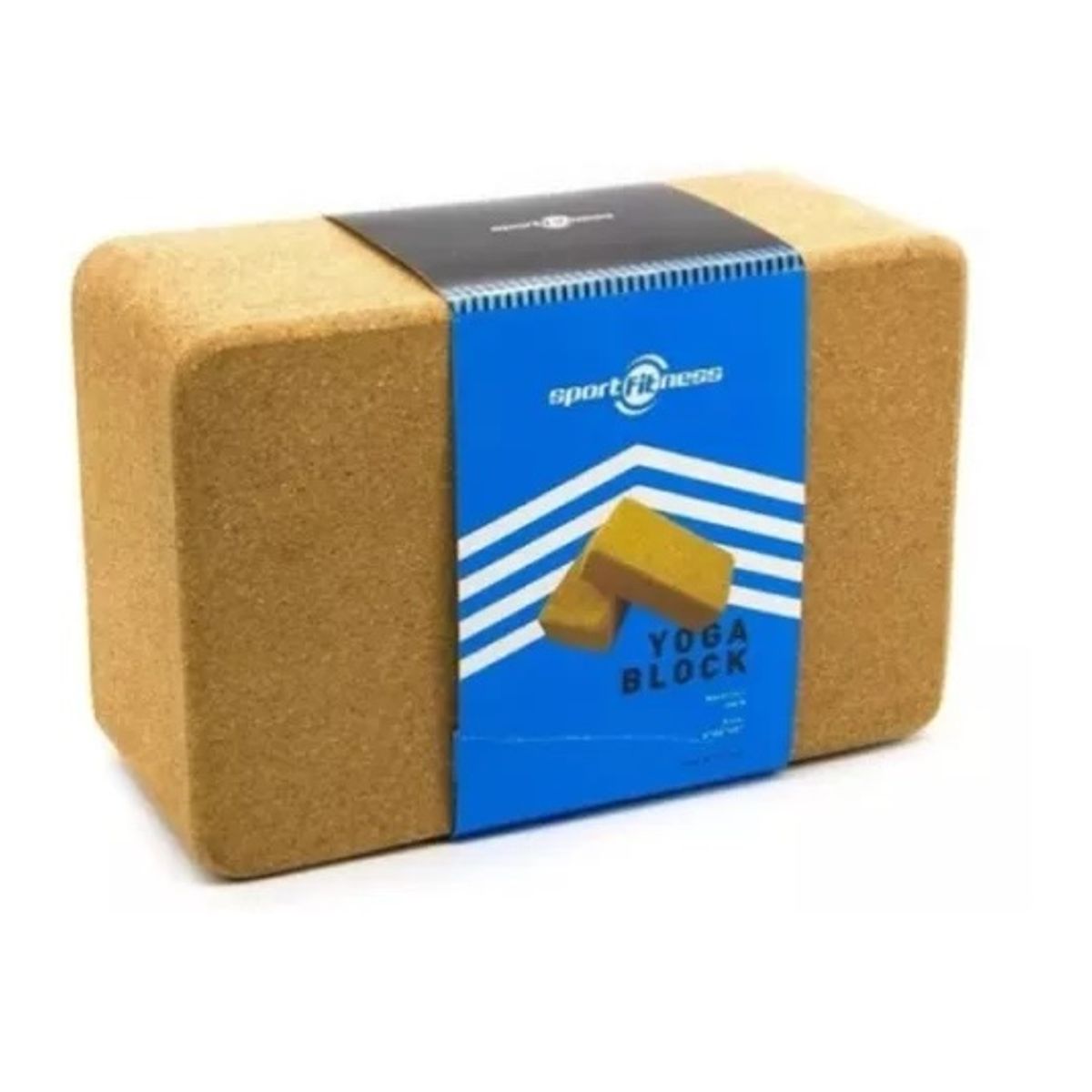 SPORT FITNESS - CUBO PARA YOGA SPORTFITNESS CORCHO